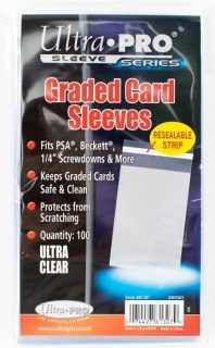 OBALY na karty Ultra Pro Graded Card Sleeves - 100 kusů