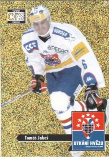 JAKEŠ Tomáš OFS 1999/2000 č. 516 Zlatá perleť