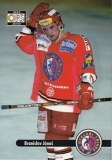 JÁNOŠ Branislav OFS 1999/2000 č. 195