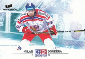 DOUDERA Milan Czech Ice Hockey Team 2018 č. 6