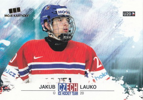 LAUKO Jakub Czech Ice Hockey Team 2018 č. 50