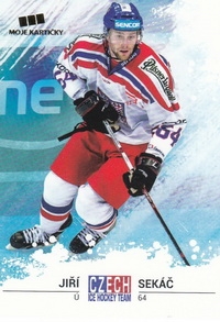SEKÁČ Jiří Czech Ice Hockey Team 2018 č. 36