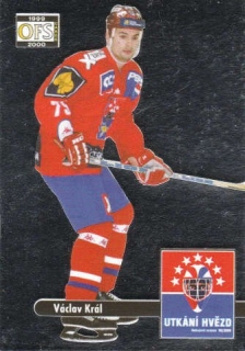 KRÁL Václav OFS 1999/2000 č. 499 Stříbrná verze