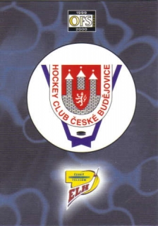 LOGO České Budějovice OFS 1999/2000