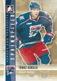 KUBALÍK Tomáš ITG Heroes&Prospects 2011/2012 č. 133