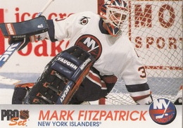 FITZPATRICK Mark Pro Set 1992/1993 č. 107