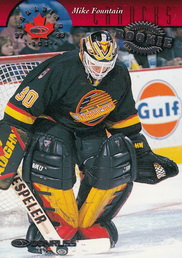 FOUNTAIN Mike Donruss Canadian Ice 1997/1998 č. 136 Rookie