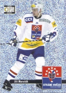 MARUŠÁK Jiří OFS 1999/2000 č. 520 Stříbrná perleť