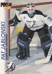 JABLONSKI Pat Pro Set 1992/1993 č. 178