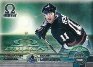 MESSIER Mark Pacific Omega 1998/1999 Planet Ice č. 10