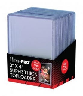 TOPLOADER Ultra Pro Thick 75pt - 1 kus