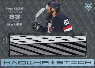 KAŠPAR Lukáš KHL Platinum 2015/2016 STICK STI-6 /33