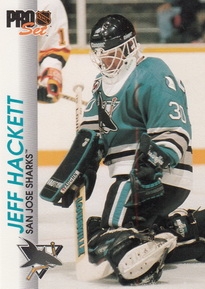 HACKETT Jeff Pro Set 1992/1993 č. 171