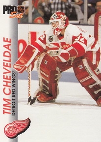 CHEVELDAE Tim Pro Set 1992/1993 č. 43