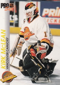 McLEAN Kirk Pro Set 1992/1993 č. 193