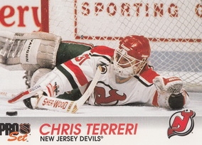 TERRERI Chris Pro Set 1992/1993 č. 97