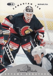 RHODES Damian Donruss Canadian Ice 1996/1997 č. 16