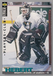 HEBERT Guy UD Collector´s Choice 1995/1996 č. 287 Players Club