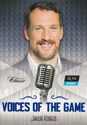KOREIS Jakub OFS Classic 2018/2019 Voices of the Game VG-1 /99