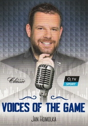 HOMOLKA Jan OFS Classic 2018/2019 Voices of the Game VG-2 /99