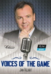 VELART Jan OFS Classic 2018/2019 Voices of the Game VG-3 /99