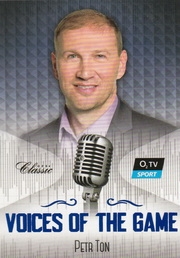 TON Petr OFS Classic 2018/2019 Voices of the Game VG-6 /99