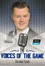 TESAŘ Richard OFS Classic 2018/2019 Voices of the Game VG-7 /99