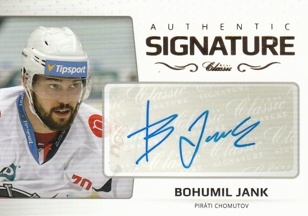 JANK Bohumil OFS Classic 2018/2019 Authentic Signature č. 102 Gold /6
