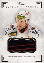 RAŠNER Alex OFS Classic CL 2018/2019 Game Used Material RAŠ-A PROMO