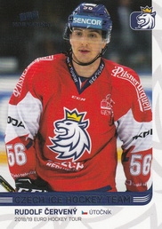 ČERVENÝ Rudolf Czech Ice Hockey Team 2019 č. 4