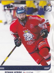 HORÁK Roman Czech Ice Hockey Team 2019 č. 10