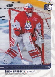 HRUBEC Šimon Czech Ice Hockey Team 2019 č. 11