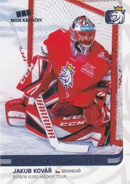 KOVÁŘ Jakub Czech Ice Hockey Team 2019 č. 15