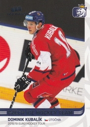 KUBALÍK Dominik Czech Ice Hockey Team 2019 č. 18