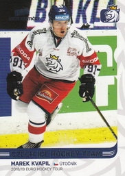 KVAPIL Marek Czech Ice Hockey Team 2019 č. 20