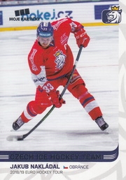 NAKLÁDAL Jakub Czech Ice Hockey Team 2019 č. 24