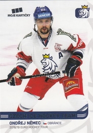 NĚMEC Ondřej Czech Ice Hockey Team 2019 č. 25