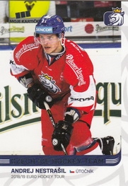 NESTRAŠIL Andrej Czech Ice Hockey Team 2019 č. 26