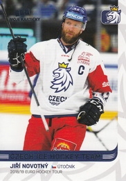 NOVOTNÝ Jiří Czech Ice Hockey Team 2019 č. 27