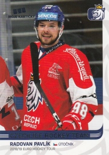 PAVLÍK Radovan Czech Ice Hockey Team 2019 č. 28