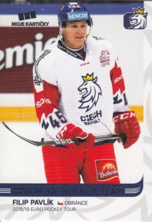PAVLÍK Filip Czech Ice Hockey Team 2019 č. 29