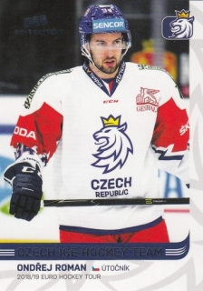 ROMAN Ondřej Czech Ice Hockey Team 2019 č. 31