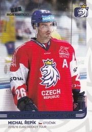 ŘEPÍK Michal Czech Ice Hockey Team 2019 č. 32
