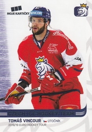 VINCOUR Tomáš Czech Ice Hockey Team 2019 č. 35