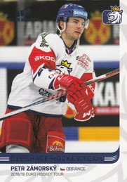 ZÁMORSKÝ Petr Czech Ice Hockey Team 2019 č. 37