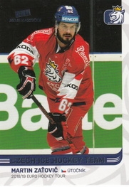 ZAŤOVIČ Martin Czech Ice Hockey Team 2019 č. 38
