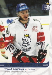 ZOHORNA Tomáš Czech Ice Hockey Team 2019 č. 42