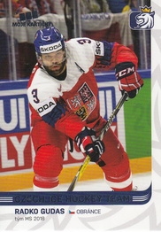 GUDAS Radko Czech Ice Hockey Team 2019 č. 44