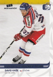 KAŠE David Czech Ice Hockey Team 2019 č. 49