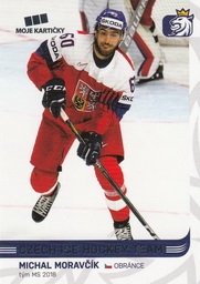 MORAVČÍK Michal Czech Ice Hockey Team 2019 č. 52